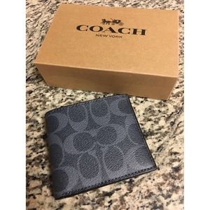 COACH men’s wallet